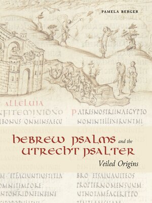 cover image of Hebrew Psalms and the Utrecht Psalter